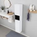 12 Bathroom Side Cabinet 2 Soft Close Doors Floating Mounting Design Fully Assembled Required Kd Packing