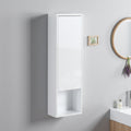 12 Bathroom Wall Cabinet Soft Close Doors Floating Design Glossy White Kd Packing