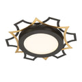 12 Edge Lit Led Flushmount