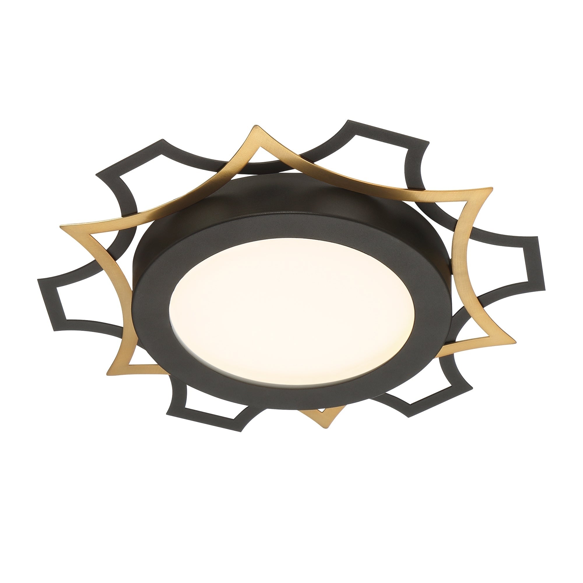12 Edge Lit Led Flushmount
