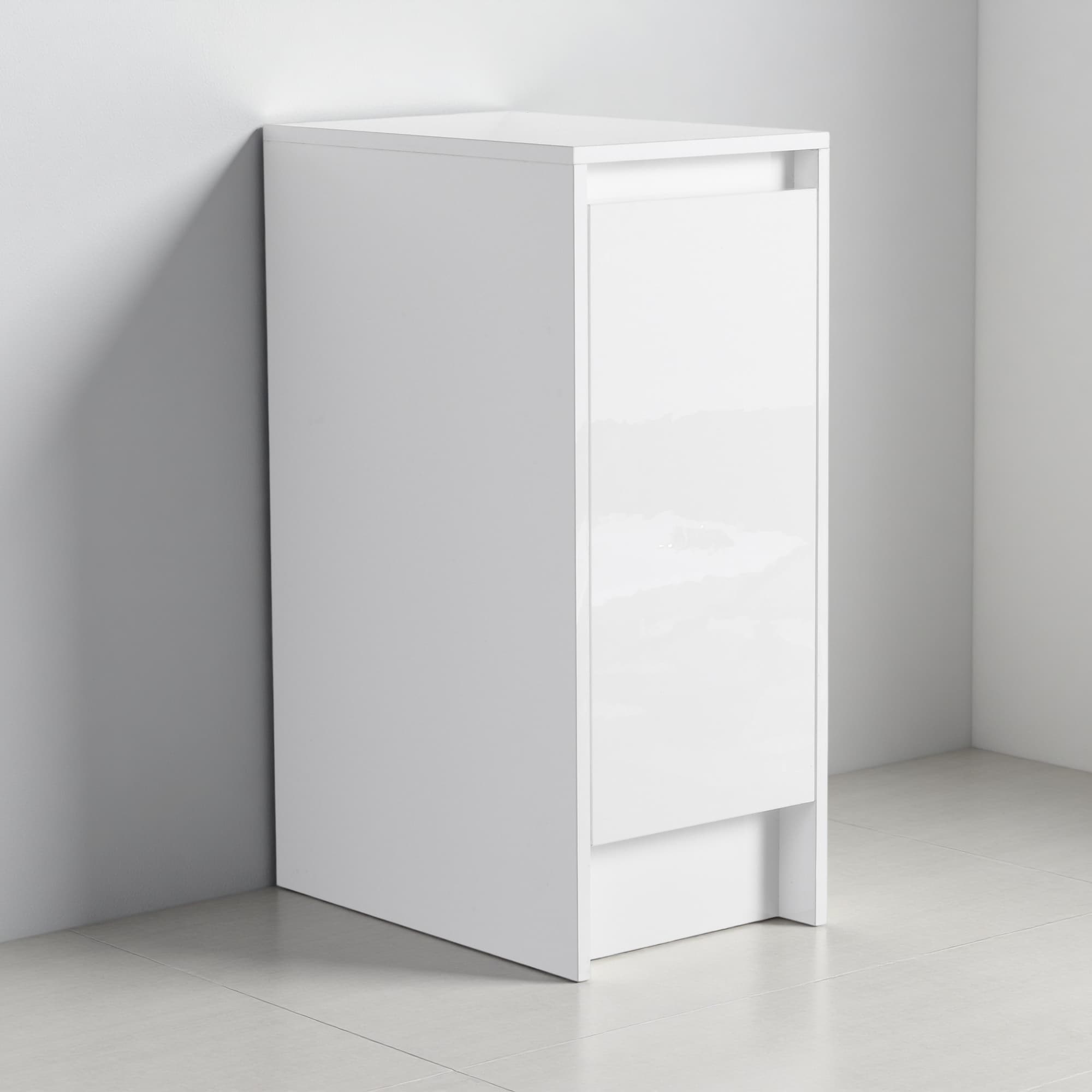 12 Freestanding Bathroom Storage Cabinet Soft Close Door Floor Mounting Design Kd Package