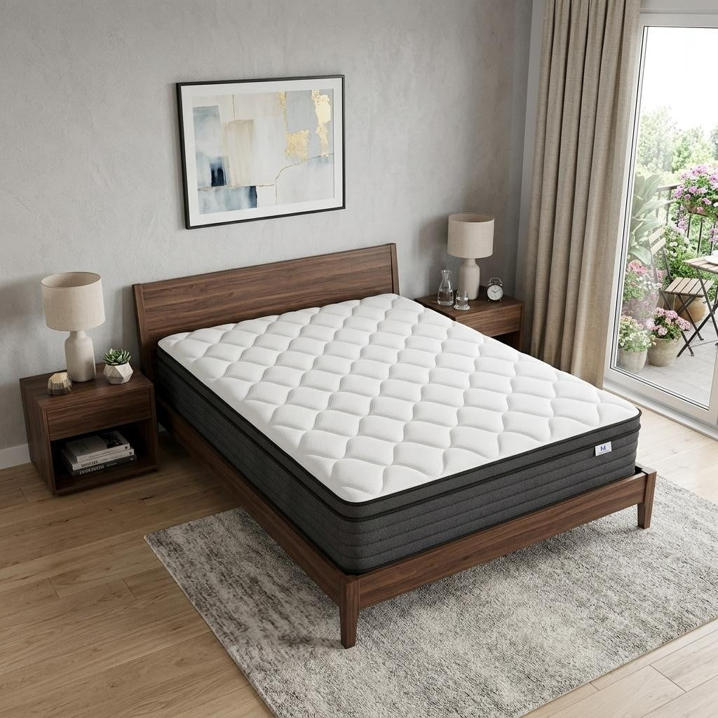 12 Full Double Foam Hybrid Mattress