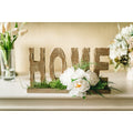 12 Home Floral Sign One Size