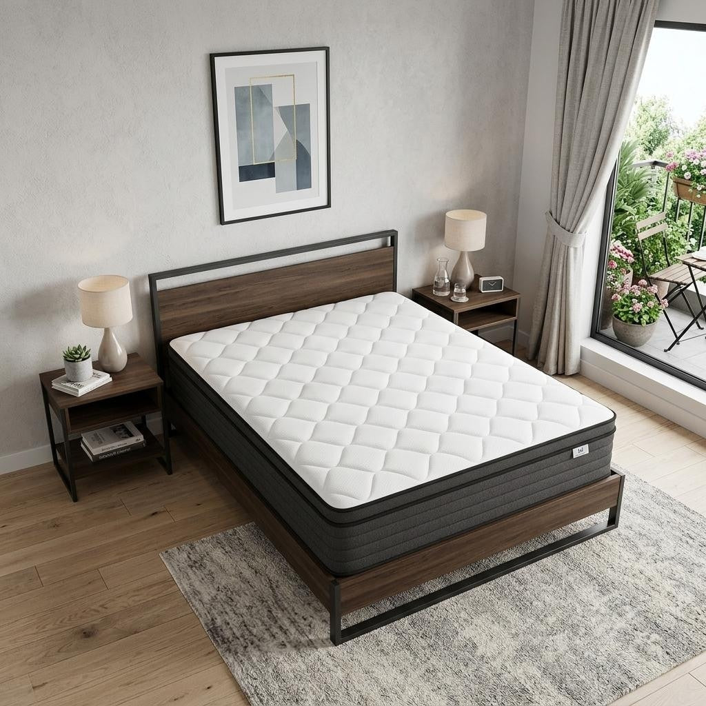 12 Queen Foam Hybrid Mattress