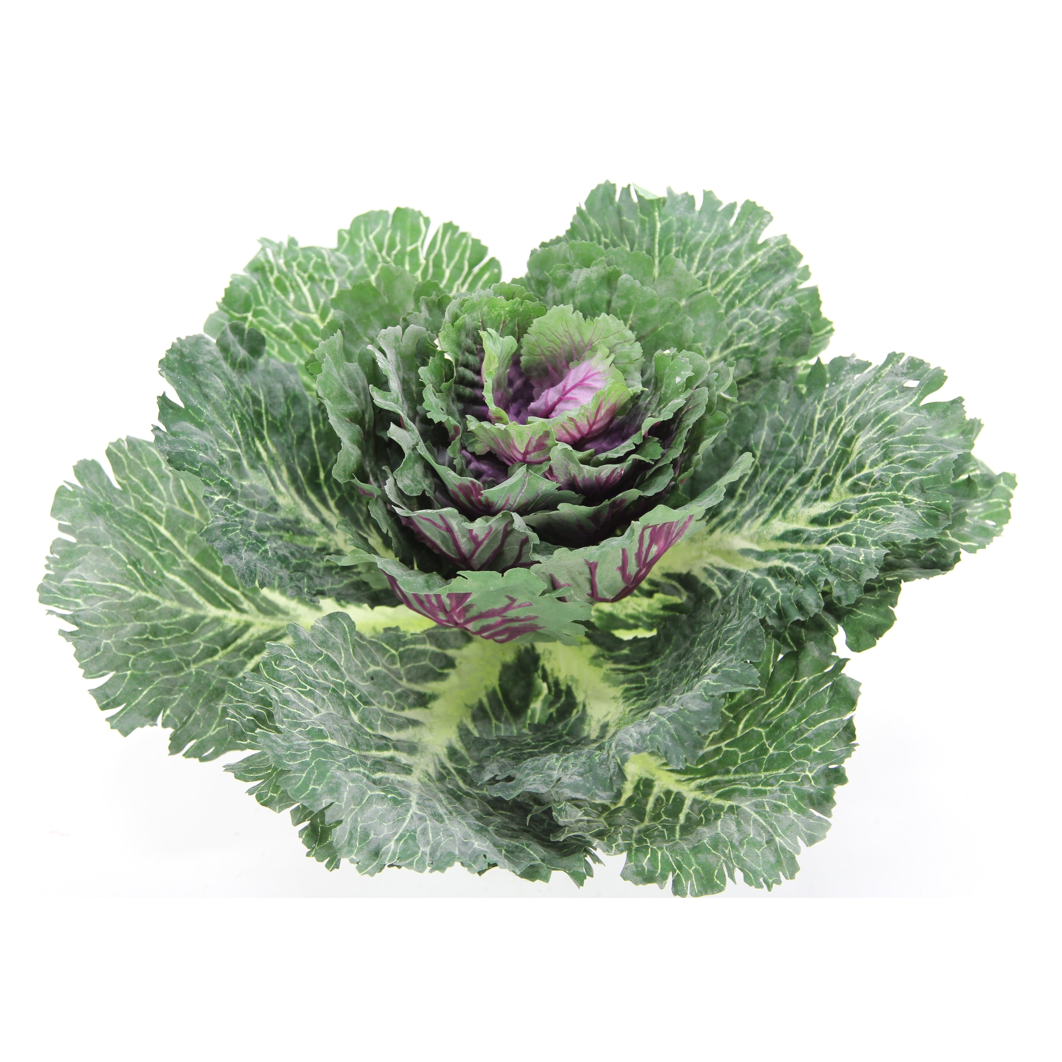 12 H Artificial Cabbage Home Kitchen Decoration Green