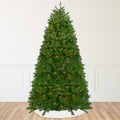 12 Pre Lit Northern Pine Full Artificial Christmas Tree Warm Clear Led Lights