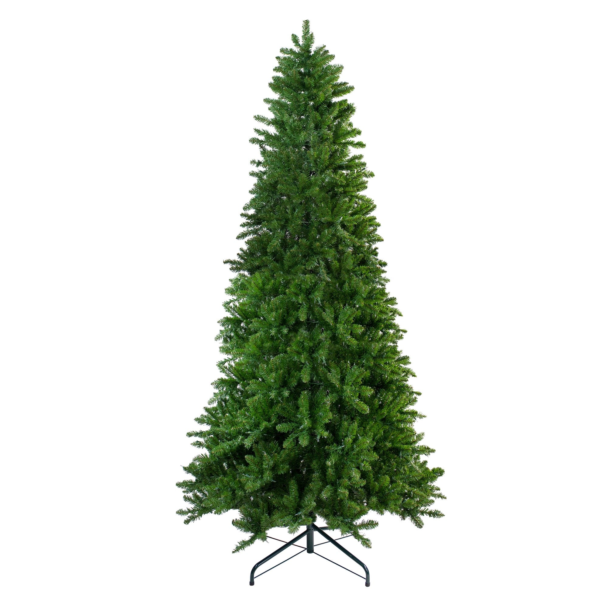 12 Slim Eastern Pine Artificial Christmas Tree Unlit Over 10 Feet