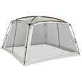 12 X 12 Screen House Room Uv50 Screen Tent With 2 Doors And Carry Bag Easy Setup For Patios Outdoor Camping