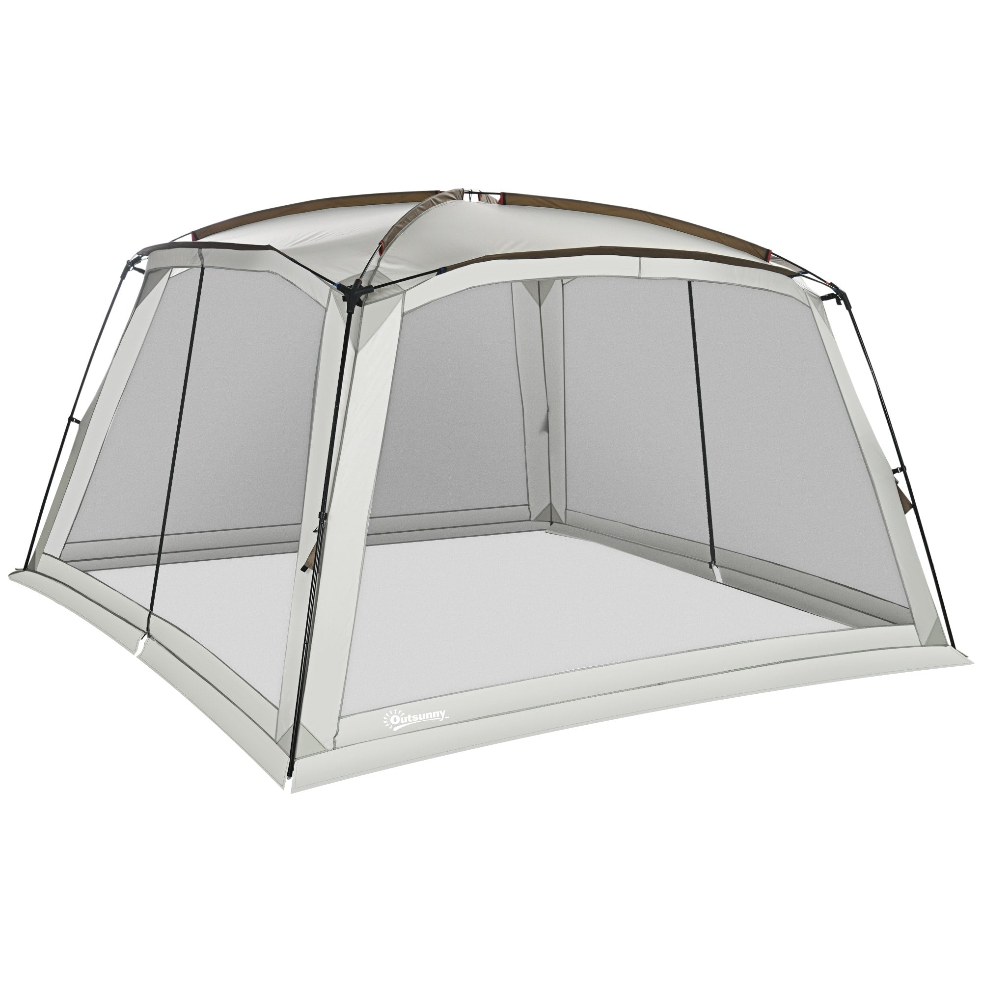 12 X 12 Screen House Room Uv50 Screen Tent With 2 Doors And Carry Bag Easy Setup For Patios Outdoor Camping