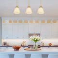 12 Light Bulbs Metal Kitchen Light Gold Off White Shade Of Light N A