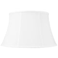 12X17X10 White Floor Shantung Lampshade