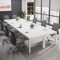 13 Ft Conference Table Set For 4 78.74 Large Office Conference Tables Modern Seminar Meeting Table Desk