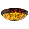 13 In. Wide Acorn Pan W Hooks Shade
