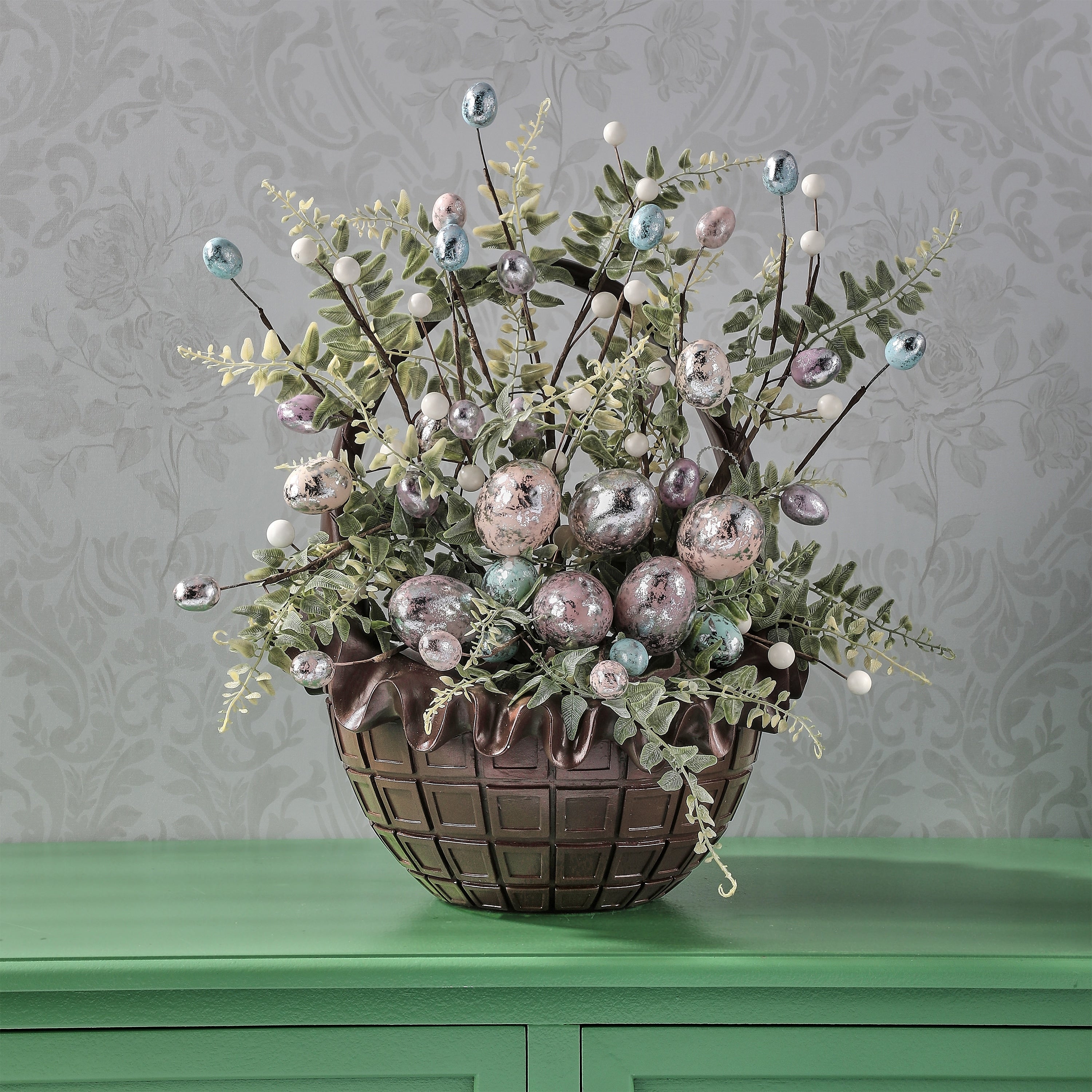 13.5 Resin Chocolate Easter Basket