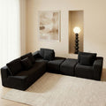 132 In Modular U Shaped Sectional Sofa 8 X 10