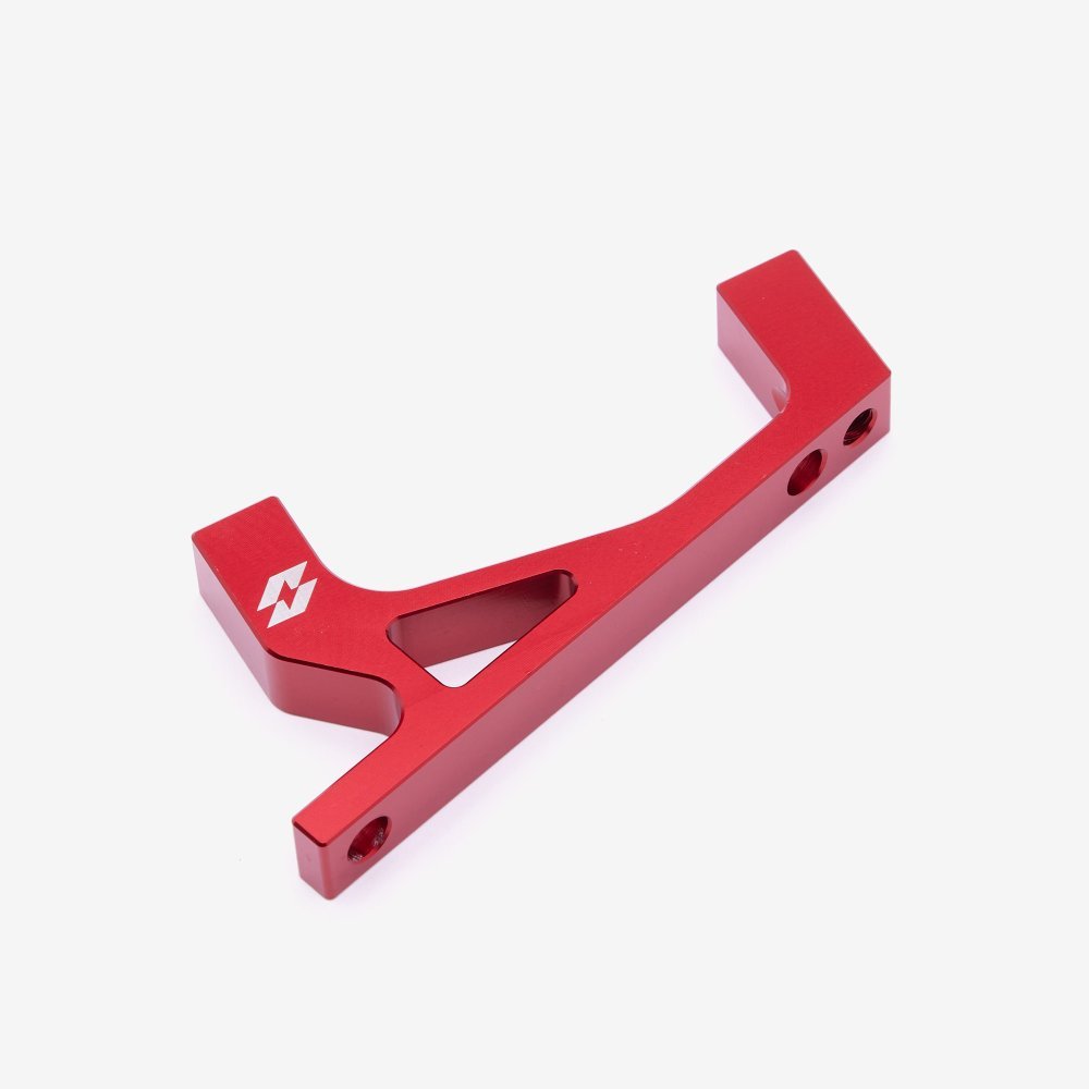 Full-E Charged Front 250mm Front Caliper Bracket for KKE and Fastace Forks – Light Bee / Talaria MX