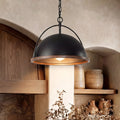 13 Metal Pendant 1 Light Industrial Pendant Lights With Adjustable Height