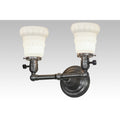 13 W Revival Chelsea Garland 2 Lt Wall Sconce