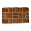 Brown Brick Coir Door Mat Door Mat
