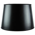 13X16X11 Slip Uno Fitter Black Parchment Gold Lined Floor Lampshade