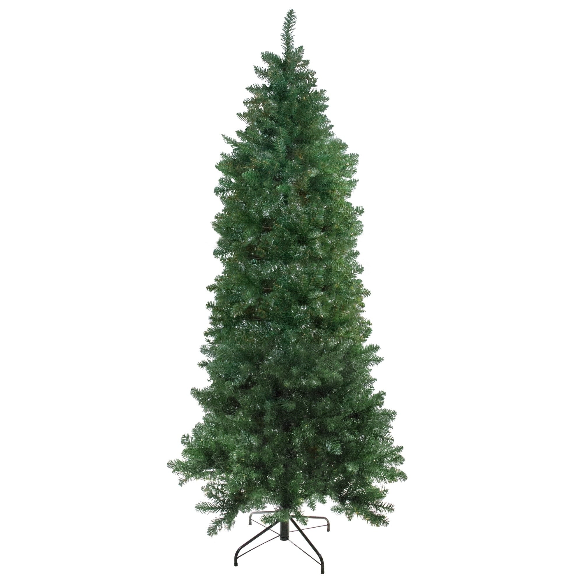 14 Eastern Pine Slim Artificial Christmas Tree Unlit