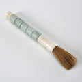 14 Inch Length Neutral Jade Calligraphy Brush