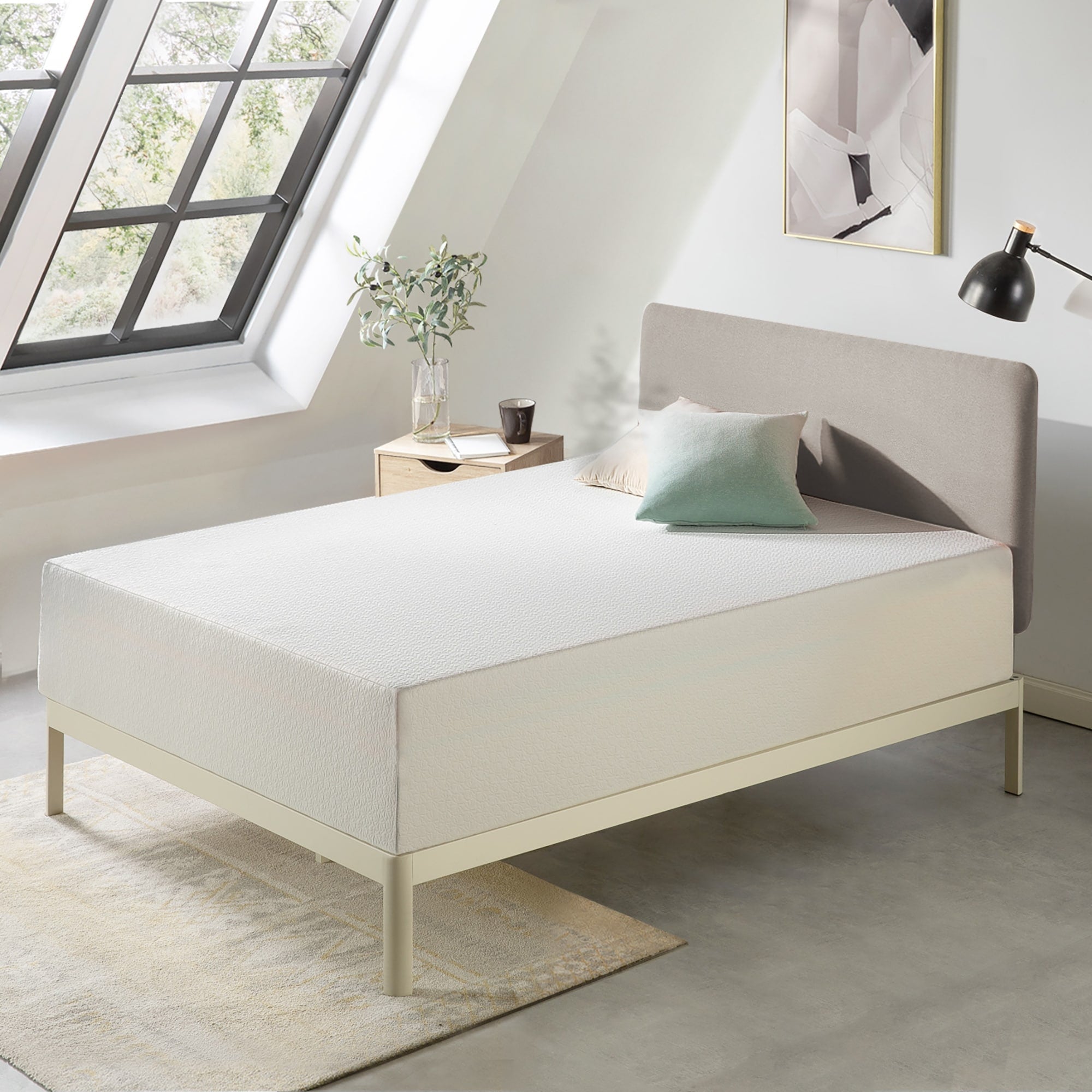 14 Inch Memory Foam Mattress Crown Comfort