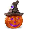 14 Lighted Halloween Jack O Lantern