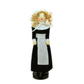 14 Pilgrim Woman Decorative Wooden Fall Harvest Thanksgiving Nutcracker