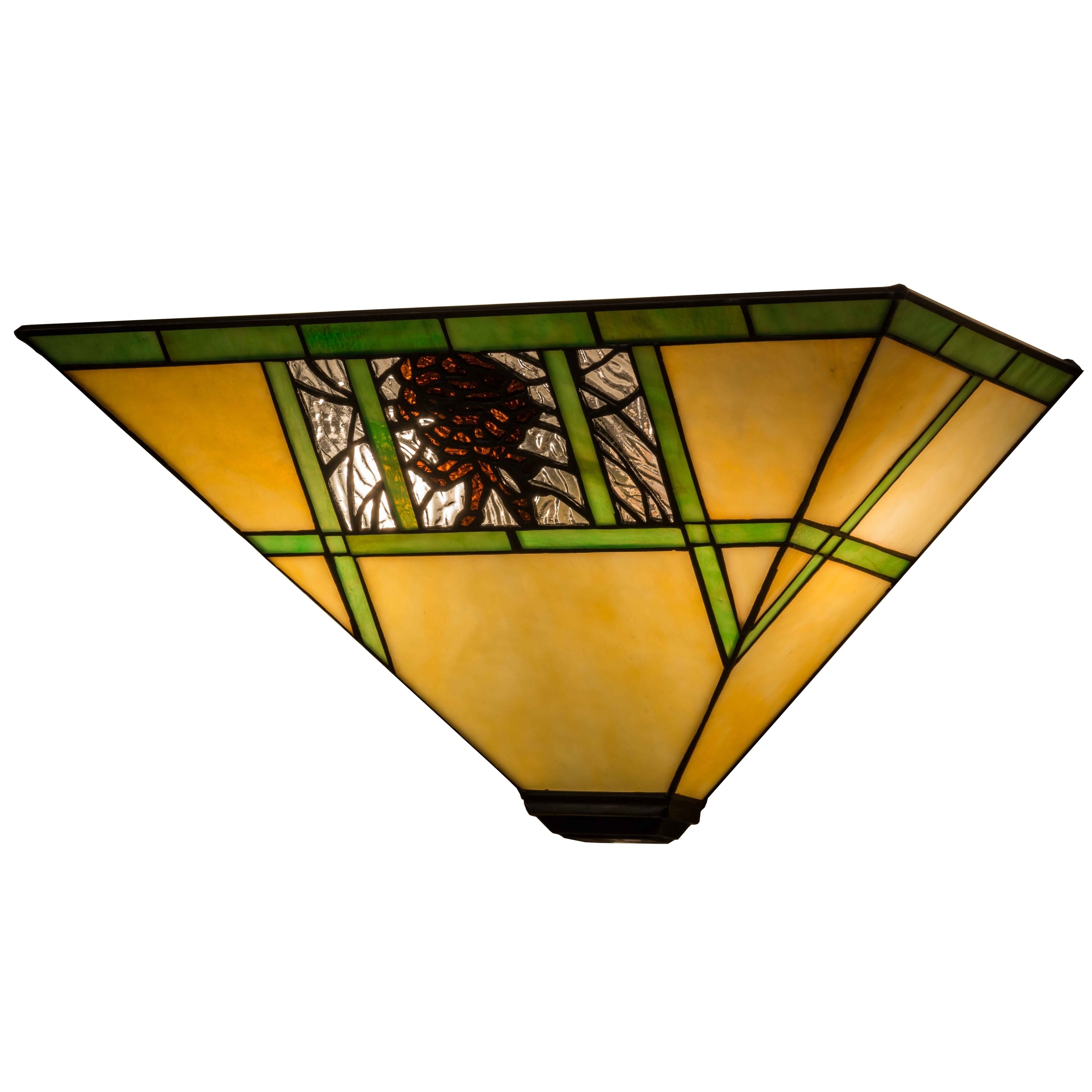 14 W Pinecone Ridge Wall Sconce