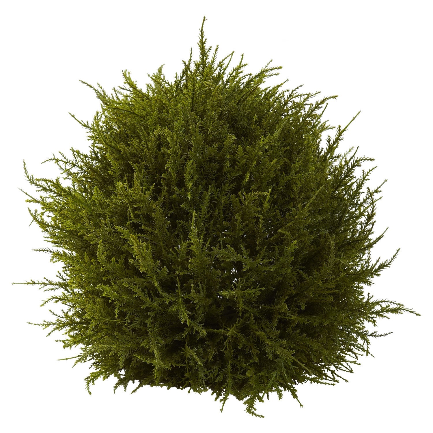 14 Inch Cedar Decorative Sphere