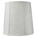 14 X16 X17 Tall Drum Softback Lampshade Textured Oatmeal Fabric