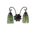 14.5 W Terra Verde 2 Lt Wall Sconce