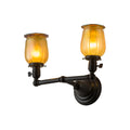 14.5 W Revival Chelsea Favrile 2 Lt Wall Sconce