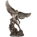 14.96 In H Archangel Saint Michael Figurine Poly Resin