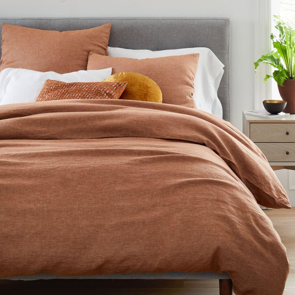 European Flax Linen Duvet Cover & Pillowcases
