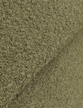 Green Luxe Boucle Fabric Swatch