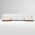 Harmony 3-Piece U-Shaped Chaise Sofa (386 cm)