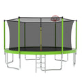 14Ft For Kids Children With Safety Enclosure Net Outdoor Backyards Large Recreational Trampoline