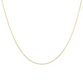 14K Yellow Gold 20 Box Chain With Spring Ring Clasp