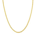 14K Yellow Gold Filled 3.2Mm Mariner Link Chain With Lobster Clasp 22 Inch