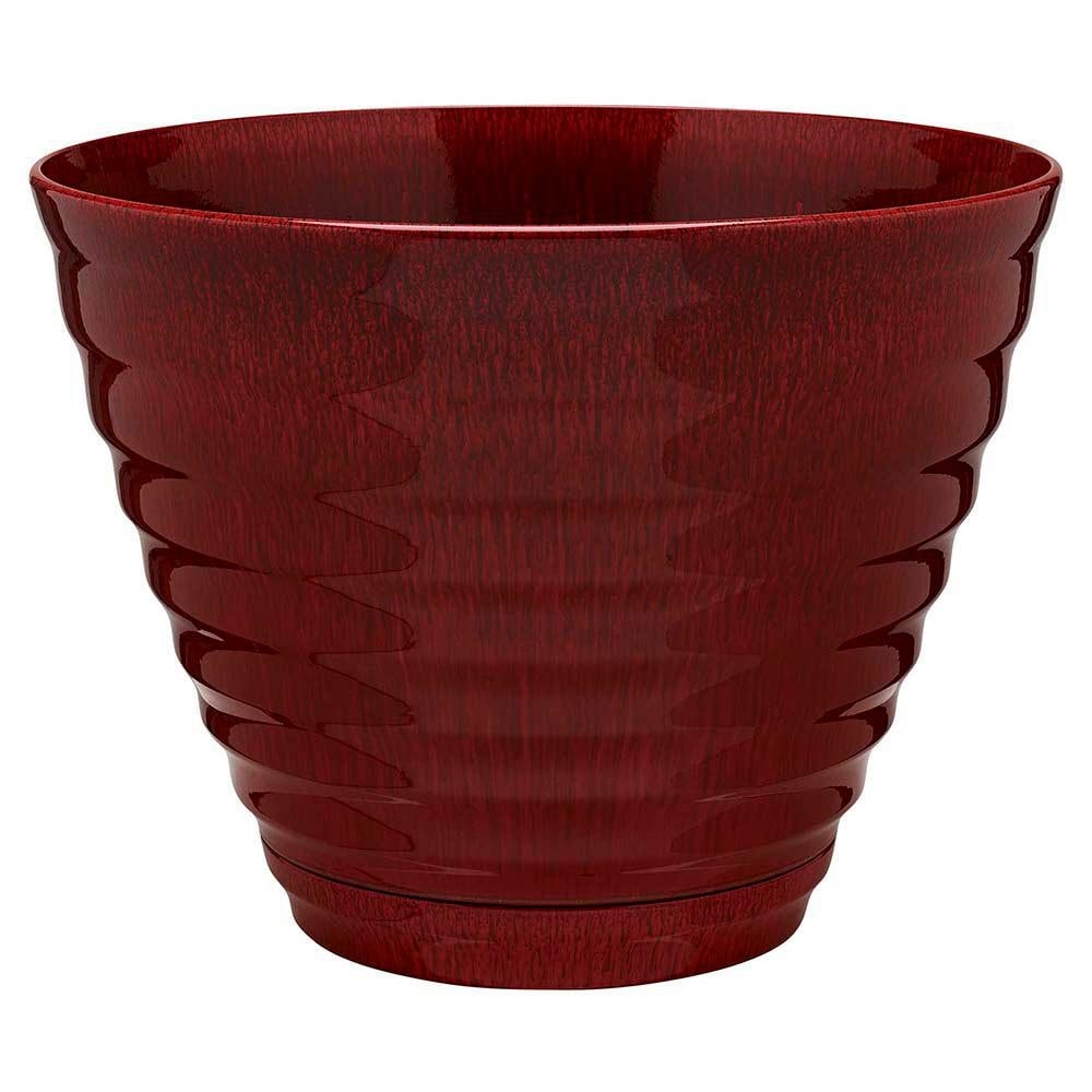 14 Beehive Planter Red