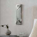 14 H Modern Angled Geometric Indoor Wall Sconce
