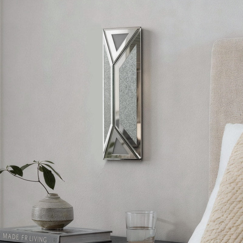 14 H Modern Angled Geometric Indoor Wall Sconce