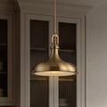 14 Transitional 1 Light Satin Brass Pendant Light With Frosted Glass Shade For Kitchen Island Or Dining Room W14