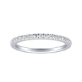 Auriya 1 3Ctw Diamond Wedding Band 14K Gold