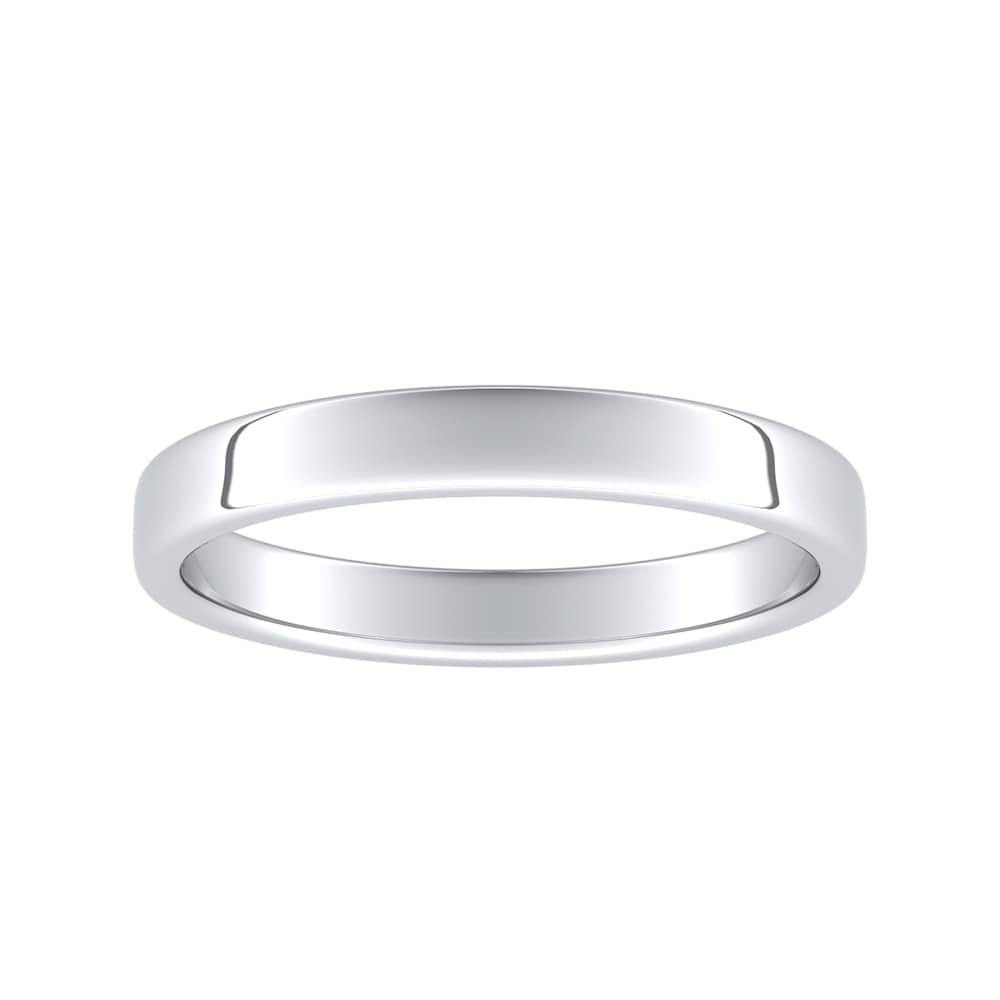 Auriya Traditional 14 Karat Gold Wedding Ring Band