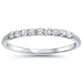 14K White Gold 0.25 Ct Tdw Gold Diamond Wedding Ring