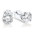 14K White Gold 1 1 2Ct Tdw Diamond Stud Earrings