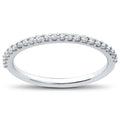 14K White Gold 1 4 Ct Tdw Eco Friendly Lab Grown Diamond Wedding Ring F G Si1 Si2